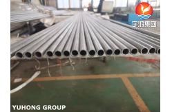 China ASTM A213 TP444 Seamless Heat Exchanger Tubes supplier