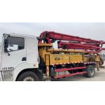 SYM5180THBES Sany 30m Concrete Pump Truck Maximum Cloth Height 30M 2019 Pump Year for sale