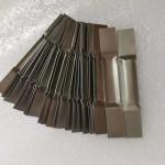 Vacuum Coating 99.95% Tungsten Evaporation Boats 0.2*15*100mm for sale