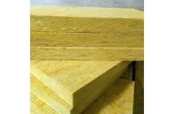China Customized Rockwool Board Insulation , Rigid Rockwool Panels supplier