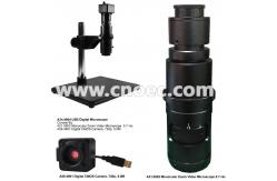 China Stereo Optical Microscope Monocular Zoom Video Microscope A21.0902 supplier