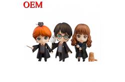 China Custom Collectible Potter Mini Figures Blind Box Toys custom design plastic figure supplier