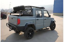 China LHD 10.5KW EV Pickup Truck KUNKE XR Mini Electric Pickup supplier