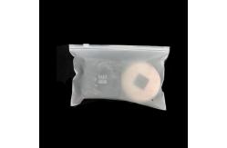 China Frosted 0.18mm k Packaging Bag T Shirt Slider k Pouch supplier