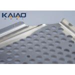 OEM Precision Aluminium Sheet Metal Stamping Parts For Industrial Equipment for sale