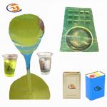 50 Shore A RTV Liquid Polyurethane Rubber For Concrete Decoration Mold Making for sale