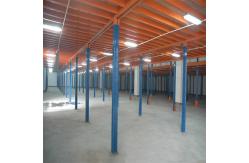 China Multi Level SS 1500kgs Warehouse Mezzanine Platform Rack supplier
