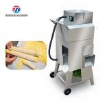 220V/380V Automatic Corn Thresher Sweet Corn Sheller Machine TS-W168 for sale