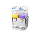 CE CB 12L×2 Double-bowl Hot And Cold Dispenser For Fruit Juices for sale