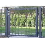 Garden Gates Steel Iron Fence Gate 2500mm Panel Width for sale