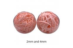 China Bulk 1kg Raffia 4mm Pink Shredded Paper Stuffing Paper For Gift Box supplier