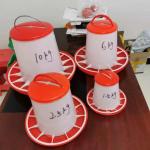 New design newest automatic feeding tray plastic chicken feeder poultry feeders