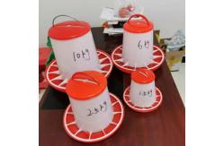 China New design newest automatic feeding tray plastic chicken feeder poultry feeders supplier