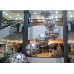 Big Inflatable Reflective Floating Balls Inflatable Mirror Ball Huge Inflatable Mirror Balls For Party Decortation for sale