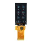 Touch PCAP TFT Display 1.9 Inch 170x320 With ST7789V SPI RGB Interface for sale