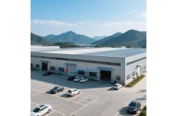 China Insulated Steel Warehouse Structure With Galvanized Or Painted Surface supplier
