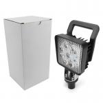 White LED Work Light 10V - 36V Flood Light With Switch And Handle