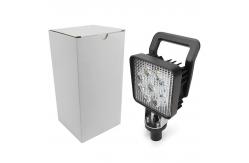 China White LED Work Light 10V - 36V Flood Light With Switch And Handle supplier