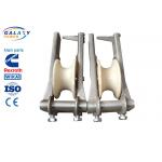 Alternative Conductor Stringing Blocks Aluminum Nylon Crossarm Mounted 1.6kg-3.2kg for sale