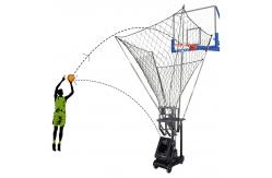 China Metal Remote Control Basketball Automatic Rebounder Shooting Feeding Device supplier