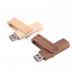 USB A and Type c Wooden USB Flash Drive with USB2.0/3.0 Interface Type for Fast Data Transfer for sale