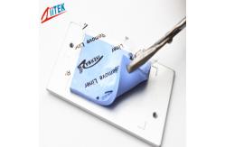China Premium Soft Silicone Thermal Pad For Advanced Cooling Needs supplier