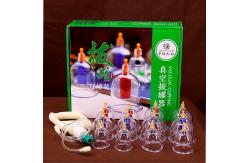China Magnetic Acupressure Suction Cups TCM Acupuncture For Moxibustion supplier