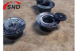 China Ductile Iron Surface Box For Water Meter Class D400 E600 F900 supplier
