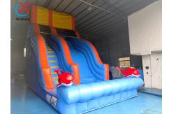China OEM/ODM Commercial Inflatable Slide Inflatable Dry Slides Outdoor supplier
