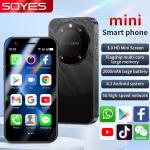 Face Recognition 2000mAh 3G Mini Smartphone 1+16GB 3.0 Inch IPS Screen
