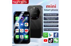 China Face Recognition 2000mAh 3G Mini Smartphone 1+16GB 3.0 Inch IPS Screen supplier