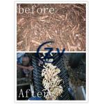High Effective Fresh Cassava Cleaning Equipment Save Water CS Material 22kw for sale