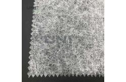 China Non Woven Double Side Adhesive Interlining For Fabric Lamination supplier