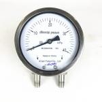 Stainless Steel Differential Pressure Gauge Liquid Manometer for sale