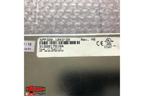5PP320.1043-39 5PP320.104339 B&R Power Panel PP320