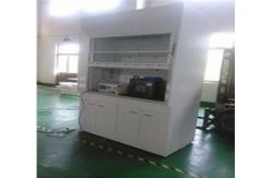 China ASTM D 5207 Vertical Burning Test Apparatus , UL1581 Horizontal Flammability Tester supplier