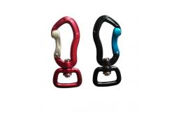 China Heavy Duty Swivel Carabiner Keychain Hanging Connect Hook supplier