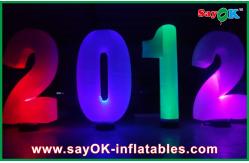 China Inflatable Lighting Decoration Customize Figure With Led Lighting supplier