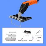 Big Slotted Handheld Hot Wire Cutter 200W With Auxiliary Long Board for sale