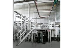China Milk Liquid Flash Evaporation Dairy Degassing Machine supplier