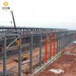 Anti Corrosion Prefabricated Steel Frame Building Construction Auto CAD Drawing Design for sale