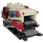 Large Automatic Tree Branch Drum Wood Chipper Machine for sale