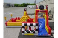 China inflatable obstacle course / inflatable sport obstacle course for kids play supplier