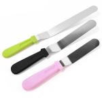 37.6*3.1cm Stainless Steel Cake Spatula For Cake Decorating for sale