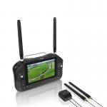 7Inch Large Screen Handheld Ground Control Station UAV For Communication And Broadcasting for sale