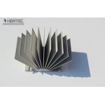T5 T6 Large Extruded Aluminum Heatsink Profiles For Machine High Precision for sale