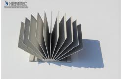 China T5 T6 Large Extruded Aluminum Heatsink Profiles For Machine High Precision supplier