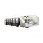 High Speed Automatic Flexo Printer Slotter Die Cutter Folder Gluer