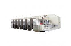 China High Speed Automatic Flexo Printer Slotter Die Cutter Folder Gluer supplier