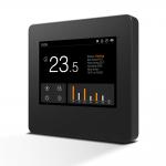 Customized Home Smart WiFi Thermostats 3.2Inch LCD Capacitive Touch Screen for sale